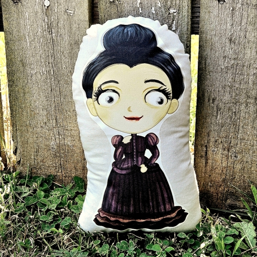 Corpse Bride Victoria Pillow Pal. New